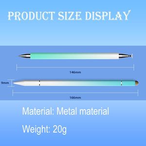 Stylet universel 3-en-1 en plastique à attraction magnétique <span class=keywords><strong>pour</strong></span> iPhone, <span class=keywords><strong>iPad</strong></span> et Android – Vente en gros 2025 - Product Image 5