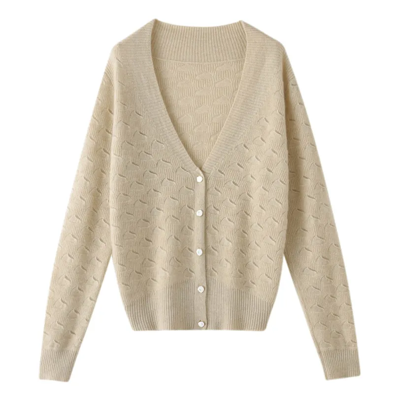 Ex-factory price knitted Cashmere cardigans for women