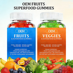 OEM/ODM น้ำส้มสายชูหมักจากแอปเปิ้ลออร์แกนิก วิตามินซีแบบกัมมี่สำหรับผู้ใหญ่ ผู้หญิง ควบคุมน้ำหนัก ง่ายต่อการเคี้ยว - Product Image 5