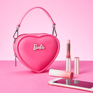 Sac à Main MINISO Série <span class=keywords><strong>Barbie</strong></span> Amour Gelée avec Fermeture Éclair Style Princesse Mignon Nouveau Pour Filles Personnalisable Vente en Gros - Product Image 1