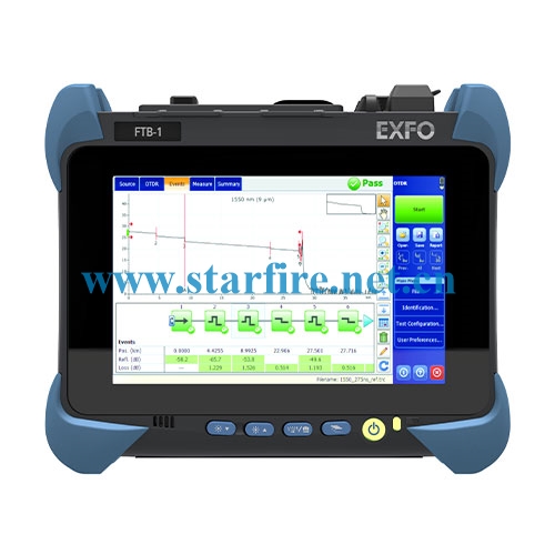 Écran LCD 7" Pour OTDR EXFO FTB-1/720/730/150 - Résolution 800x480 - Garantie 1 An