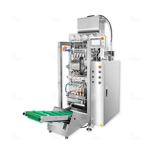 CHINCAN Fully Automatic High-Speed Packaging <b>Machinery</b> for Mouthwash Multi-Column Bag Wrapping - Product Image 1