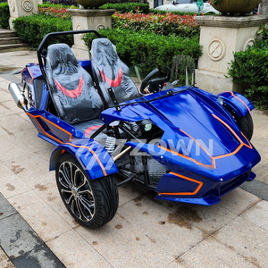 ZOWN Roadster électrique haute performance à 4 roues pour la conduite de loisirs en club et les expositions, 5 passagers - Product Image 6