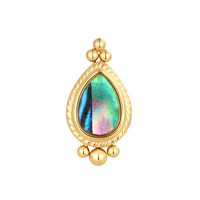 Bijoux de piercing corporel sans filetage en titane ASTM F136 Eternal Metal, chaîne pendante pour boucles d'oreilles, style classique pour mariage