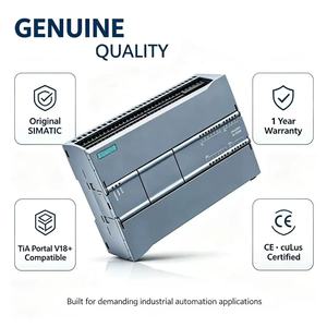 SIMATIC S7-1200 CPU 1217C DC/DC/DC 6ES7217-1AG40-0XB0 14DI 10DO 2AI 2AO PROFINET - Product Image 5