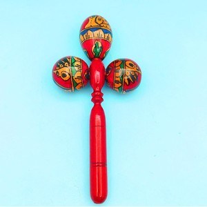 Wholesale Orff Percussion <b>Instrument</b> Wooden Maracas Children Rhythm <b>Instruments</b> Shakers <b>Musical</b> <b>Instrument</b> Tool Toys - Product Image 3