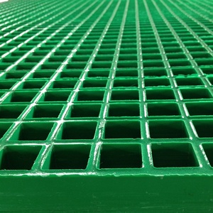 ตะแกรงไฟเบอร์กลาสเสริมแรง 38*38*25 มม. พลาสติก FRP สำหรับปูพื้นและระบายน้ำ - Product Image 3