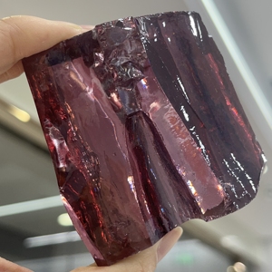 Nuevo Color Mars, Material de Circonia Cúbica sin Cortar, para Corte de Piedras Preciosas - Product Image 5