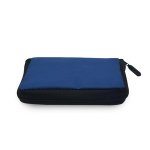 Sac médical pour lecteur de glycémie et dispositifs de ponction, 14,5x8x3,5 cm, étui de rangement portable en tissu Oxford - Product Image 3