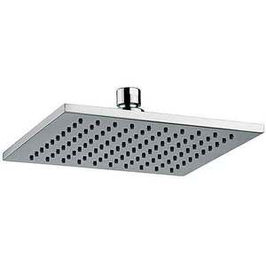 Saturno Chromed Brass Shower Head 1/2-200x200 mm <b>Bath</b> <b>Headband</b> - Product Image 1