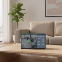 Tablet Rumah Pintar 15.6" Android 13 Pengontrol Otomasi Rumah Pintar Tablet PC dengan POE Wall Mount untuk Penggunaan di Rumah & Hotel