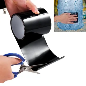 Water Tank tape Pool Super Strong Self Adhesive Waterproof Stop Leakage Repair Reutilizável auto-fita adesiva para Pipe