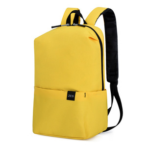Custom Logo Lightweight Mini Backpacks for Men Women New Middle School Styles for Students Colorful Promotional Backpacks Small