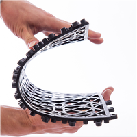 Base en plastique pour le BRICOLAGE WPC tuiles de plate-forme