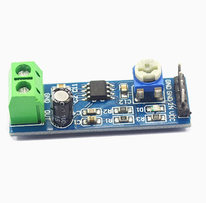 Lm386 mô-đun khuếch đại âm thanh 20 lần 5V-<span class=keywords><strong>12V</strong></span> đầu vào 10k điều chỉnh điện trở mô-đun khuếch đại công suất bán nóng - Product Image 3