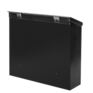 Buzón de Correo Negro de Gran Capacidad Personalizado de Alta Calidad YOOBOX, Duradero y Sólido para Uso en Exteriores - Product Image 6