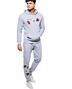 Chándal bordado de alta calidad, chándal, personalizable, nueva tendencia, hermosos adultos, de talla grande, pantalones de maternidad transpirables - Product Image 1