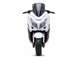 Lussuoso Scooter Elettrico da Corsa 3000W 72V 35Ah con Parabrezza, Freni a Disco Doppi e Pneumatici Larghi - Product Image 2