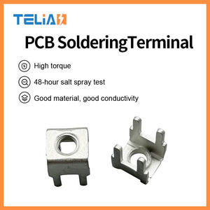 ขั้วต่อสายไฟแบบสกรู TLS44117 ความแม่นยำสูง สำหรับแผงวงจรพิมพ์ (PCB) ใช้กับอุปกรณ์อิเล็กทรอนิกส์และแผงวงจร - Product Image 2