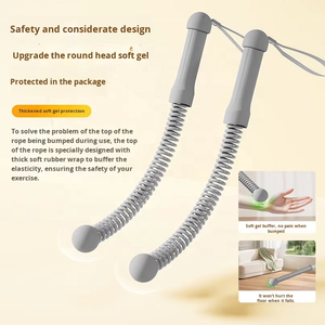 Bellewins OEM Cordless Steel Spring Durable Custom Pe/Nylon Battle Rope for Arm Strength Training Indoor/Outdoor <strong>Exercise</strong> - Product Image 4