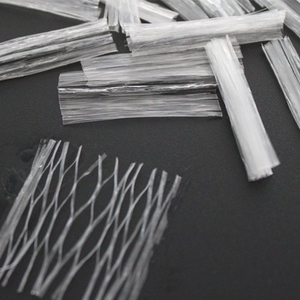 Maille résistante aux acides et aux alcalis en fibre de polypropylène PP pour matériaux de construction en mortier de <span class=keywords><strong>ciment</strong></span> - Product Image 5