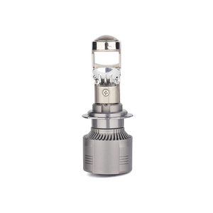 Faro LED para Auto A80 H4 40W de Alta Luminosidad y Potencia con Controlador Externo - Product Image 1