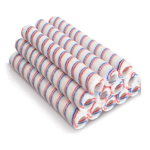18 Inch 3/8'' Nap Acrylic <strong>Roller</strong> Covers <strong>Large</strong> Sleeves Paint <strong>Rollers</strong> Kit End Cap for Wall Floor House Painting Frame Supplies - Product Image 5