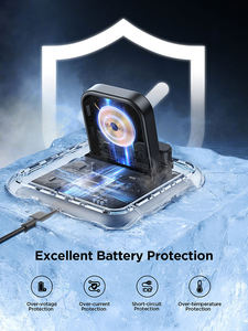 <span class=keywords><strong>JOYROOM</strong></span> JR WQW03 <span class=keywords><strong>Cargador</strong></span> de reloj inalámbrico magnético para iWatch <span class=keywords><strong>Cargador</strong></span> ajustable con modo de mesita de noche - Product Image 5