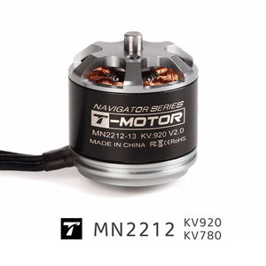 T-MOTOR Mn2212 kv780 kv920 2-4S động cơ không chổi than cho 3D RC máy bay vtol Máy bay trực thăng Thời gian bay dài bay không người lái, bay Máy bay trực thăng - Product Image 2