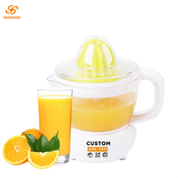 Machine à jus de fruits SHANGKAI D-8005A 40W 1L, étanche, double tête, design moderne, simple et compact