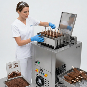 New Industrial Frozen Dairy Extruder Milk Fruit for <b>Stick</b> Ice Cream Sandwich Production High Output Stainless Steel Low Voltage - Product Image 6