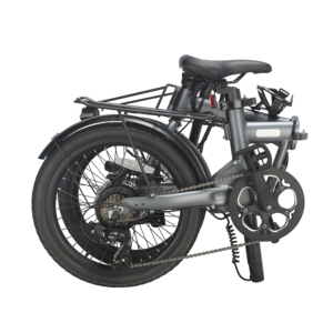 Vélo électrique pliable Naicisports 20 en aluminium pour les trajets urbains quotidiens, 7 vitesses, 36V 10.5Ah, ... avec kit de sécurité - Product Image 4