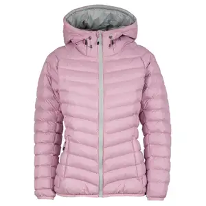 Veste d'hiver Ultra légère à capuche pour femmes, vêtement enveloppant, chaud, à la mode, 2020