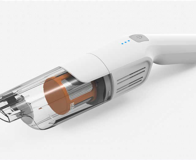 Cordless Vacuum Cleaner Stick Vacuum Brushless Motor 2 in 1 Lightweight Portable Vacuum Cleaner
