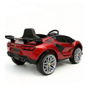 Electric Toddler Ride-On 4-Wheel Plastic Car Wide <b>Footrest</b> Educational MP3 Music Player Durable Battery Powered 2-4 Years - Product Image 4