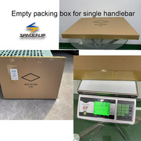 Spaceflip IHC Hafif 6061-T6 Alüminyum TIG Kaynaklı CE Sertifikalı Dayanıklı Yüksek Kaliteli Gidonlar Profesyonel Seviye Ekstrem Scooter
