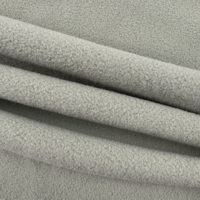 Tissu polaire carré 100 % polyester de qualité supérieure, épaisseur personnalisée, pour vêtements de détente et doublures