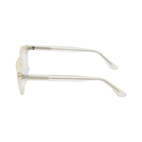 Lunettes optiques de luxe anti-lumière bleue rondes personnalisées Montures de lunettes en acétate