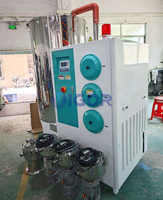 Déshumidificateur à granulés 3 en 1 Séchoir à trémie en plastique automatique 12kg 25kg pour granulés de PVC ABS
