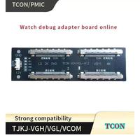 Qualité 100 Tcon Vgh Vgl Gmma programmeur de régulation de tension pour ajuster le changement de programme TCon carte tension cc pour TCON outils LED TV