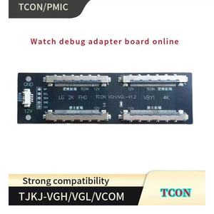 质量100 Tcon Vgh Vgl Gmma电压调节编程器调整TCon工具LED电视的更改程序TCON板DC电压 - Product Image 3