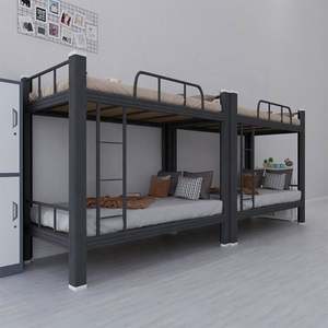 2 literas de metal de tamaño completo, litera fácil de montar - Product Image 3