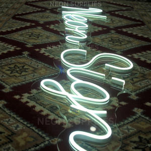 Dix ans aussi <span class=keywords><strong>bon</strong></span> que de nouveaux néons grand personnaliser Led néon acrylique lettre 3d discothèque signe pour affaires Chine logo personnalisé - Product Image 1