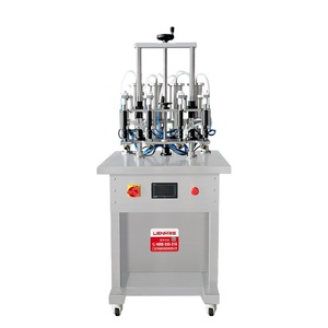 Machine de remplissage automatique de flacons de parfum LIENM, machine de remplissage pneumatique, réservoir de stockage de parfum, ligne de production de parfum - Product Image 2