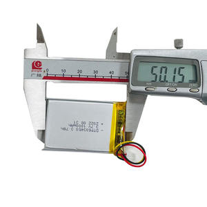 リチウムポリマーバッテリー503450523450充電式3.7v 1000mah 573450 - Product Image 4