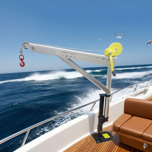 Grúa para Barcos <span class=keywords><strong>de</strong></span> Pesca Pequeños <span class=keywords><strong>de</strong></span> 400 kg, Personalizable, Resistente a la Corrosión, para Yates, <span class=keywords><strong>Lanchas</strong></span> Rápidas y Uso Marino en Exteriores - Product Image 1