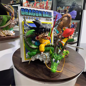 โมเดลหุ่นฟิกเกอร์ Gok อะนิเมะชุดลูกบอลมังกร - Product Image 5
