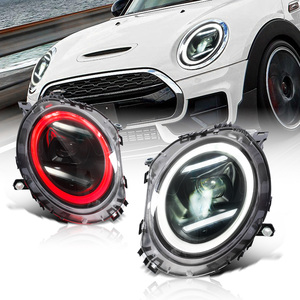 Faros LED para <span class=keywords><strong>Cooper</strong></span> de <span class=keywords><strong>BMW</strong></span> <span class=keywords><strong>Mini</strong></span> Clubman F54 2014-2024, Plug and Play, con Certificación E-Mark, Luz Delantera para <span class=keywords><strong>Mini</strong></span> <span class=keywords><strong>Cooper</strong></span> F55 F56 F57 - Product Image 1