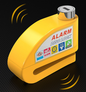 Candados de Freno de Disco para Scooter, Resistentes al Agua, con Llaves, Protección Antirrobo, Alarma, para Todo Tipo de Bicicletas - Product Image 4