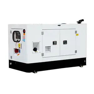 8.8-62.5kVA Venda Quente Alimentado por Yanmar gerador diesel silencioso